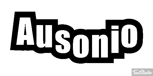 Ausonio Effetto testo