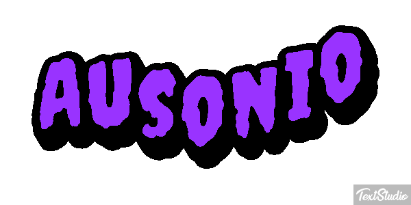 Ausonio Effetto testo