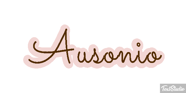 Ausonio Effetto testo