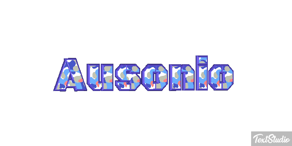 Ausonio Effetto testo