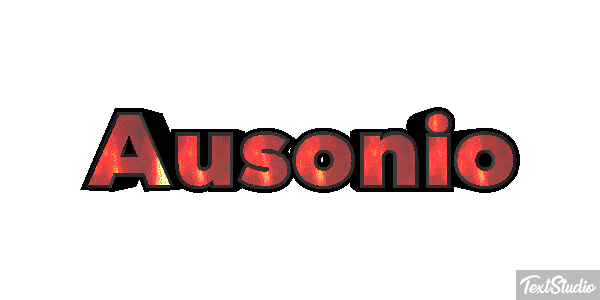 Ausonio Effetto testo