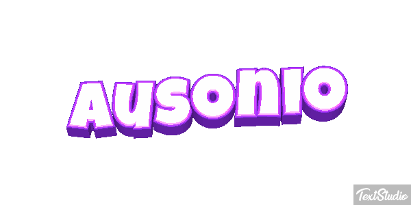Ausonio Effetto testo