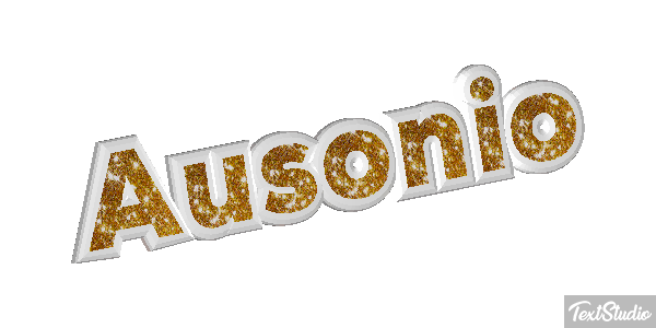 Ausonio Effetto testo