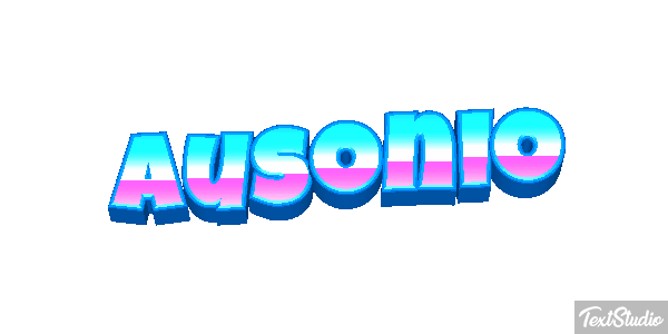 Ausonio Effetto testo