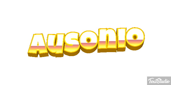 Ausonio Effetto testo