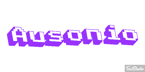 Ausonio Effetto testo