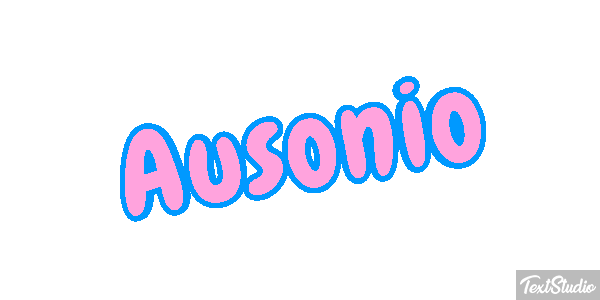 Ausonio Effetto testo