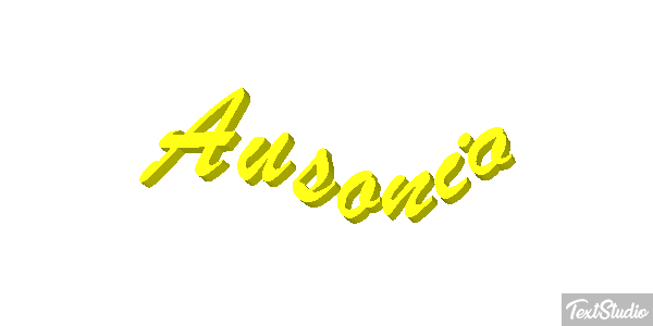Ausonio Effetto testo