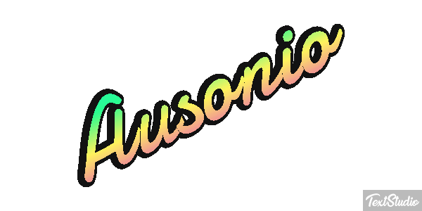 Ausonio Effetto testo
