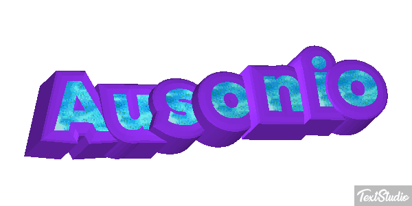 Ausonio Effetto testo