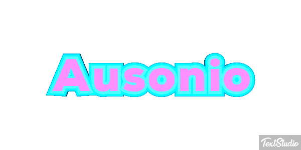 Ausonio Effetto testo