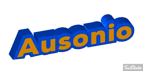 Ausonio Effetto testo