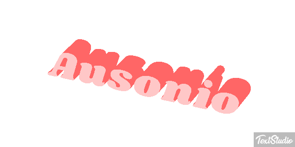 Ausonio Effetto testo