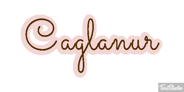 Çağlanur Efeito do texto