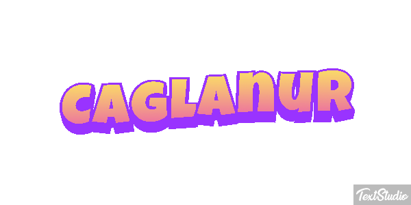 Çağlanur Efeito do texto
