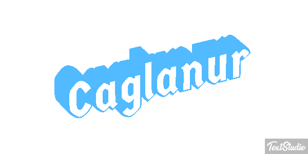 Çağlanur Efeito do texto