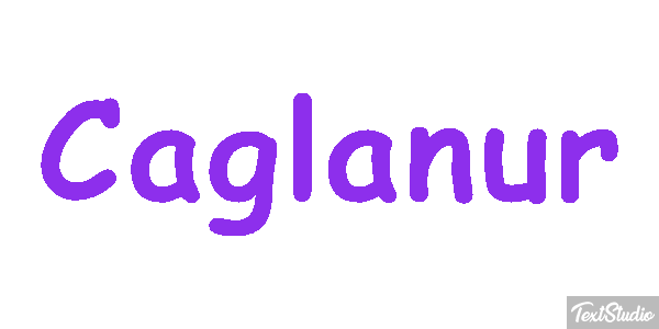 Çağlanur Efeito do texto