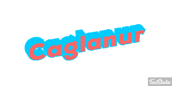 Çağlanur Efeito do texto