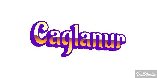 Çağlanur Efeito do texto