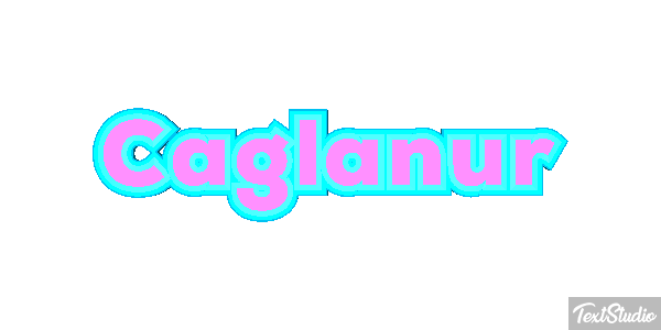 Çağlanur Efeito do texto
