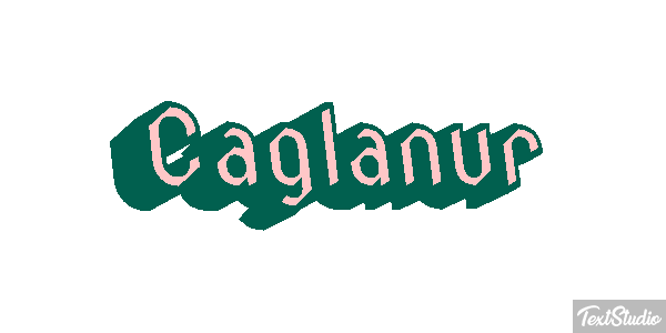 Çağlanur Efeito do texto