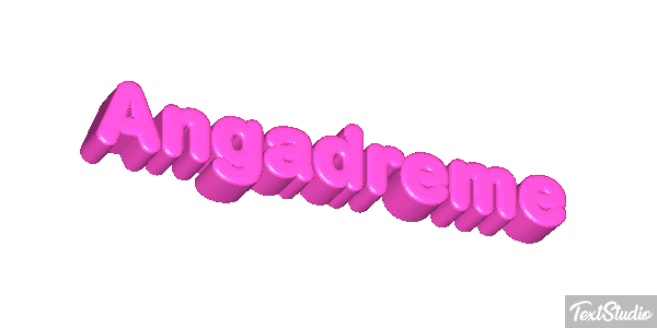 Angadrême Texteffekt