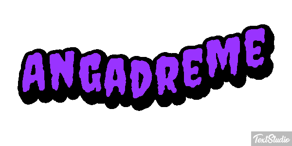 Angadrême Texteffekt