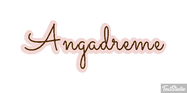 Angadrême Texteffekt
