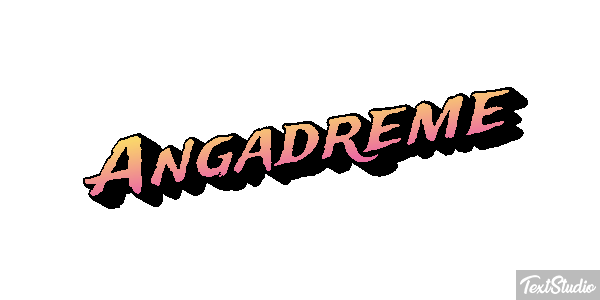 Angadrême Texteffekt