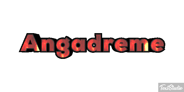 Angadrême Texteffekt