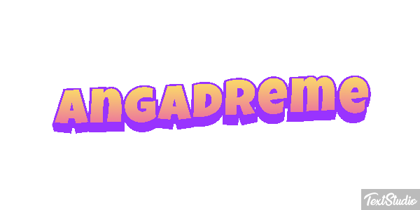 Angadrême Texteffekt