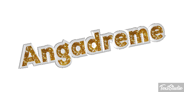 Angadrême Texteffekt