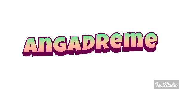 Angadrême Texteffekt