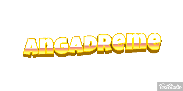 Angadrême Texteffekt