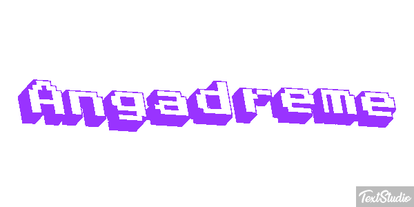 Angadrême Texteffekt