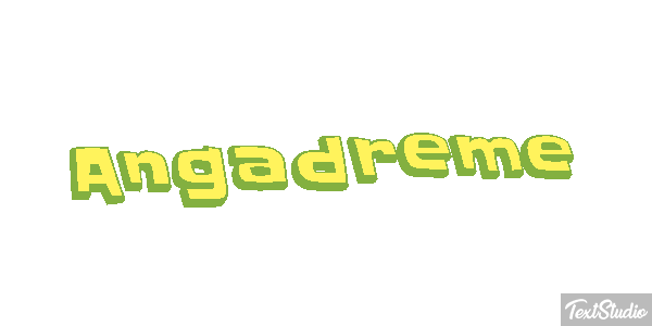 Angadrême Texteffekt