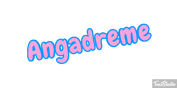 Angadrême Texteffekt