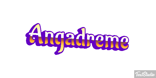 Angadrême Texteffekt