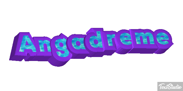 Angadrême Texteffekt