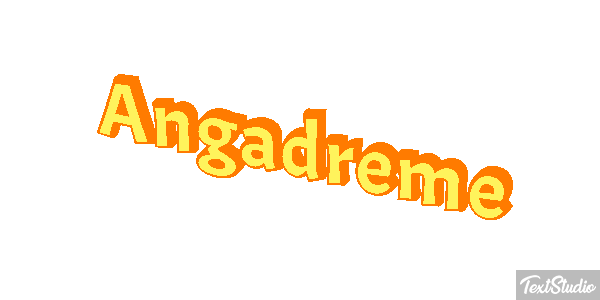 Angadrême Texteffekt