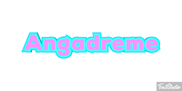Angadrême Texteffekt