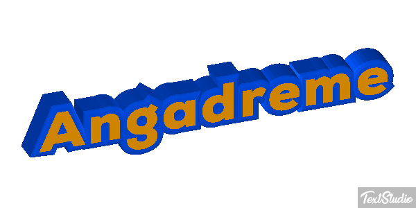Angadrême Texteffekt