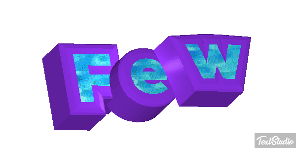 Few Texteffekt