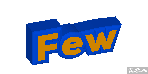 Few Texteffekt