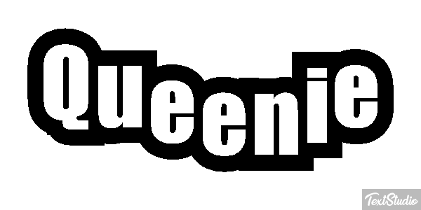 Queenie Text effect