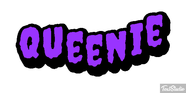 Queenie Text effect