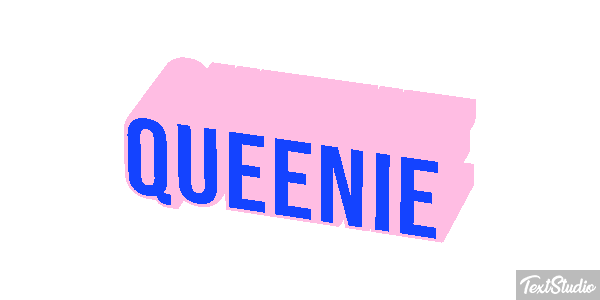 Queenie Text effect
