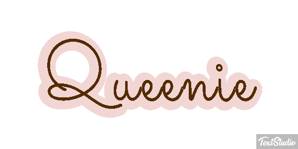 Queenie Text effect