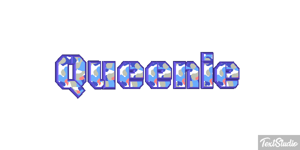 Queenie Text effect