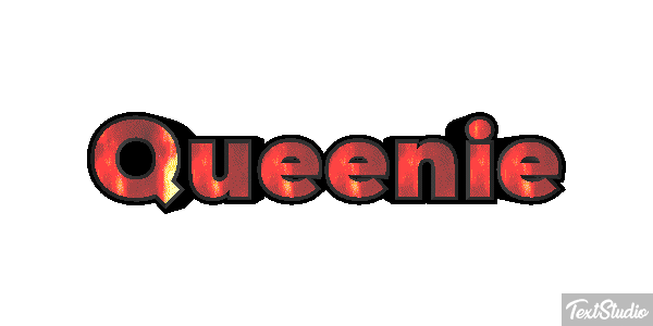 Queenie Text effect